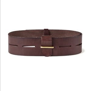 CAbI Large Here Or There leather belt